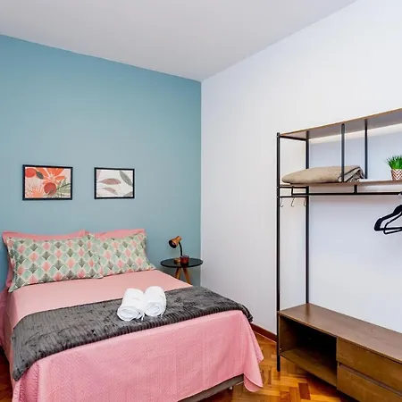 Chegou O Pe Na Areia Em Plena Praia De Copacabana, Incrivel Apto De 2 E 3 Quartos, Tudo Novo E Decorado, 50M Da Praia, Com Cozinha E Lavanderia Completos-3